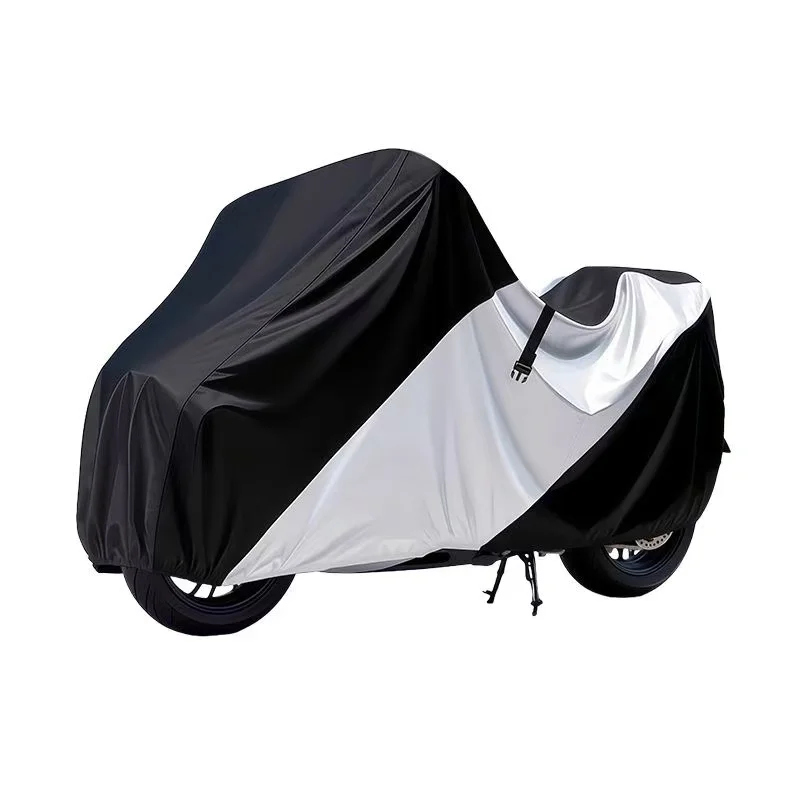 Motorcycle cover rain cover thickened sunscreen car cover M-4XL
Motorcycle cover rain cover thickened sunscreen car cover M-4XL