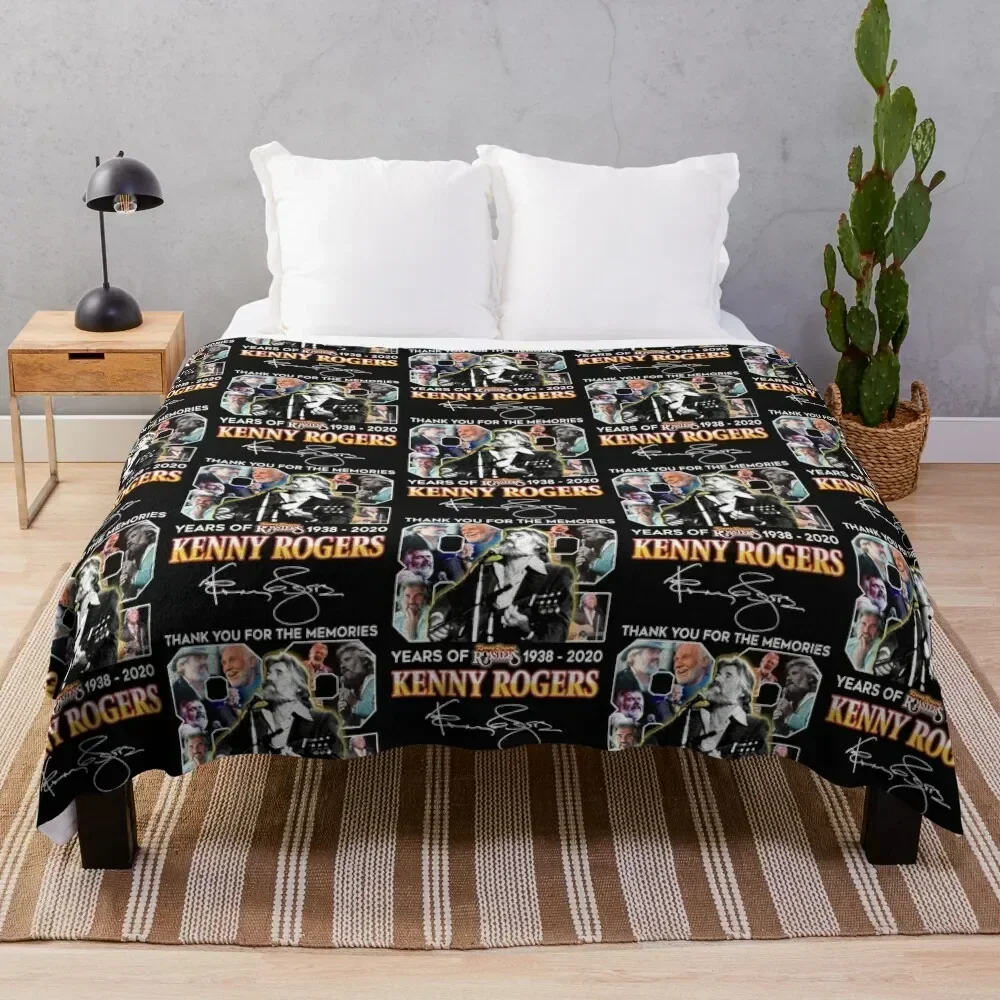 82 years of Kenny Rogers thank you for the memories signature Throw Blanket Blankets Sofas Of Decoration Polar Summer Blankets
82 years of Kenny Rogers thank you for the memories signature Throw Blanket Blankets Sofas Of Decoration Polar Summer Blankets