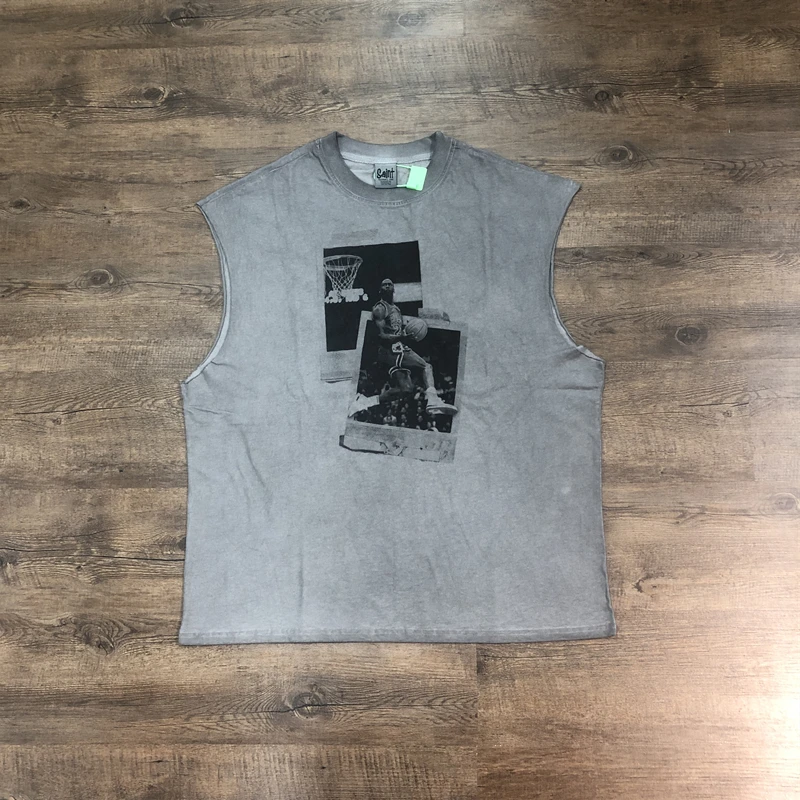 Frog Drift Fashion Best Quality Printed Vintage Clothing Casual Tops Summer Streetwear 100%Cotton Vest For Men
Frog Drift Fashion Best Quality Printed Vintage Clothing Casual Tops Summer Streetwear 100%Cotton Vest For Men