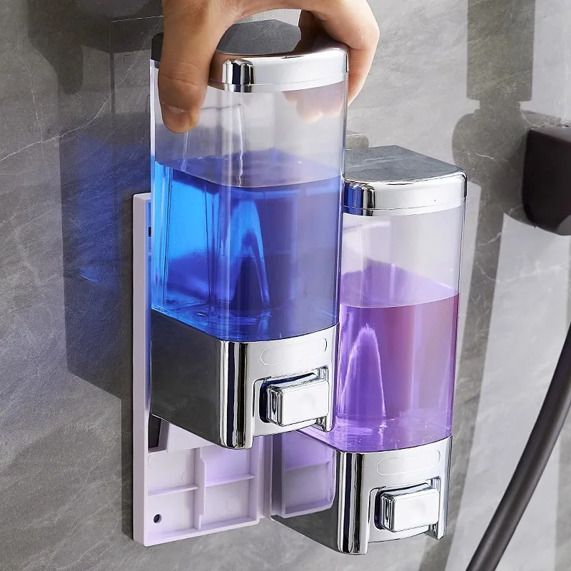 Non-punching Manual Press Soap Dispenser Wall Hanging Traceless Paste Disinfectant Bottle Bathroom Transparent Soap Dispenser
Non-punching Manual Press Soap Dispenser Wall Hanging Traceless Paste Disinfectant Bottle Bathroom Transparent Soap Dispenser