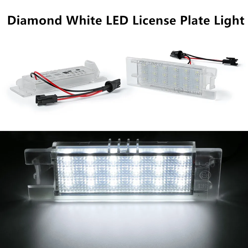 2PCS White LED License Number Plate Light Tag Frame Lamp For Chevrolet Malibu Limited Camaro Volt Cruze Hatchback Error Free
2PCS White LED License Number Plate Light Tag Frame Lamp For Chevrolet Malibu Limited Camaro Volt Cruze Hatchback Error Free