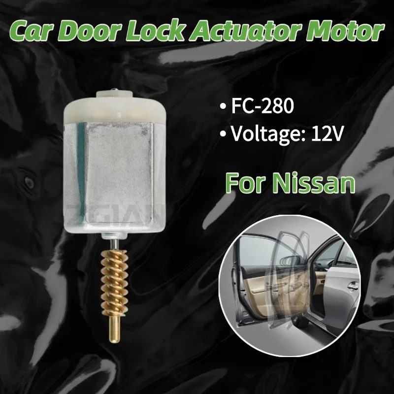 AZGIANT Professional Car Door Lock Actuator Motor FC-280 12 Volt Central Locking Motor For 2016-2022 Nissan Navara NP300 D23
AZGIANT Professional Car Door Lock Actuator Motor FC-280 12 Volt Central Locking Motor For 2016-2022 Nissan Navara NP300 D23