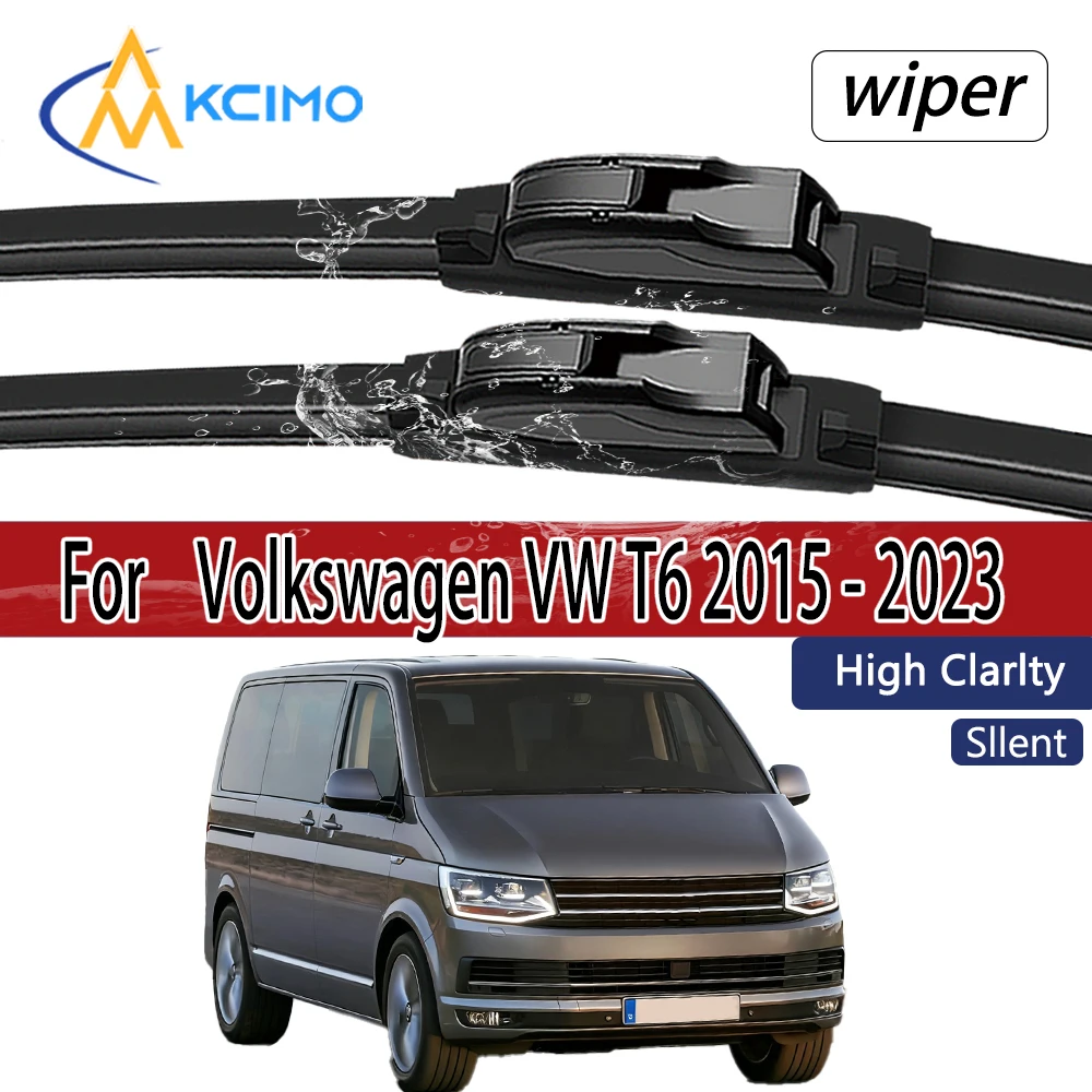 Для Volkswagen VW T6 2015-2023 щетки стеклоочистителя переднего стекла 2 шт. аксессуары для окон ветрового стекла
Для Volkswagen VW T6 2015-2023 щетки стеклоочистителя переднего стекла 2 шт. аксессуары для окон ветрового стекла