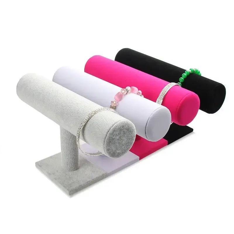 Bracelet Display Chain Watch Holder T bar Rack Jewelry Display Organizer Stand Holder
Bracelet Display Chain Watch Holder T bar Rack Jewelry Display Organizer Stand Holder