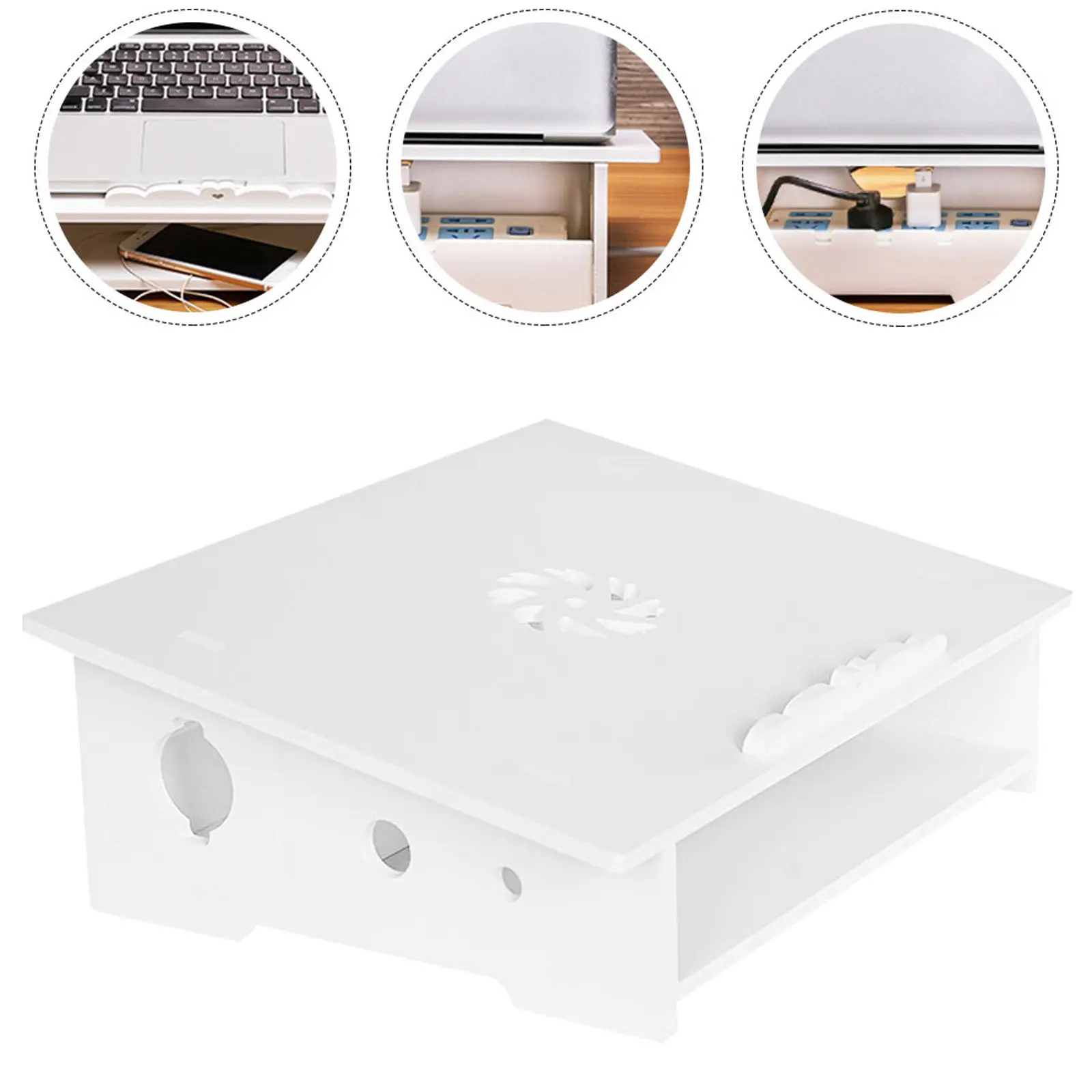 1 pc Laptop Stand Adjustable Non-Slip Base For Home Office School Use White S Laptop Cooling Pad Computer Storage Rack Display
1 pc Laptop Stand Adjustable Non-Slip Base For Home Office School Use White S Laptop Cooling Pad Computer Storage Rack Display