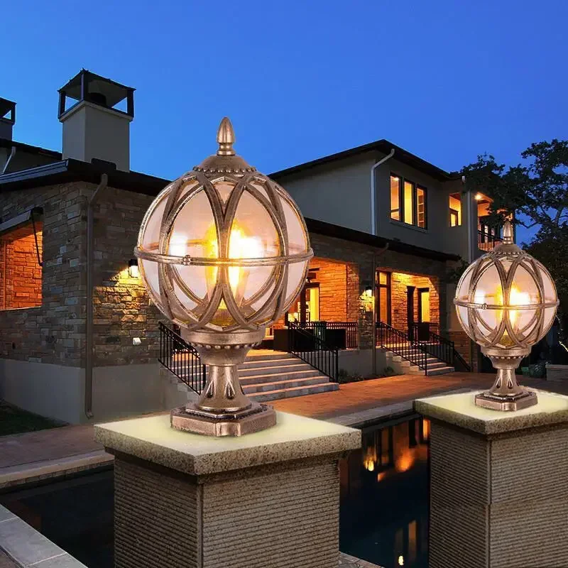 European-style Outdoor Waterproof Door Post Lamp Although Lighting Villa Courtyard Wall Post Lamp Outdoor Floor Lamp
European-style Outdoor Waterproof Door Post Lamp Although Lighting Villa Courtyard Wall Post Lamp Outdoor Floor Lamp