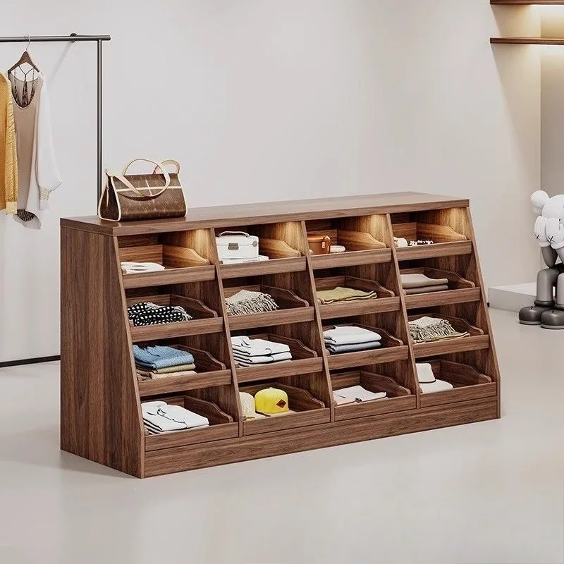 Clothing store Nakajima display floor-to-ceiling product display stand ornament display cabinet
Clothing store Nakajima display floor-to-ceiling product display stand ornament display cabinet