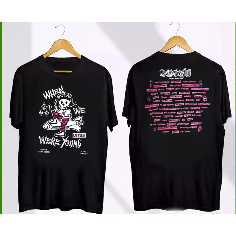 Футболка унисекс When We Were Young 2024 Festival Music October 19-20 S-5XL
Футболка унисекс When We Were Young 2024 Festival Music October 19-20 S-5XL