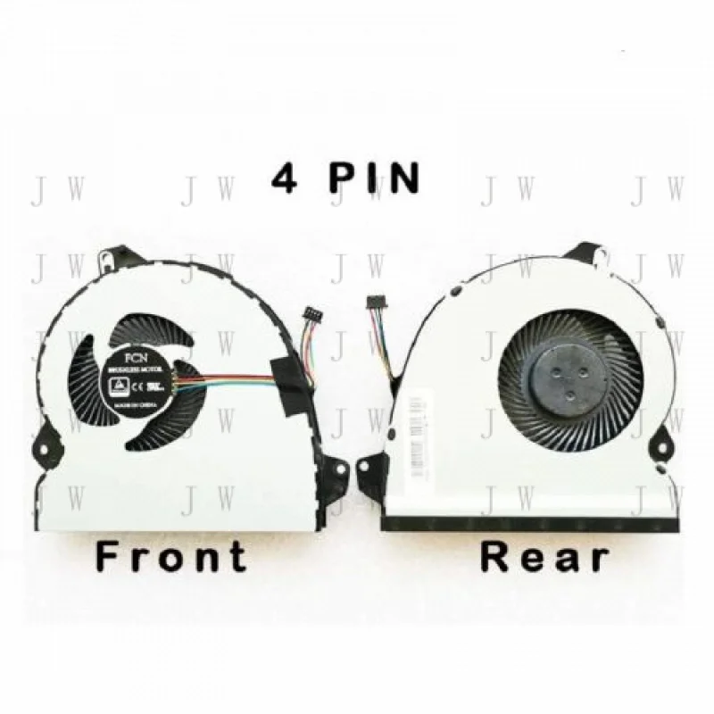 DDZ for ASUS PX553VD PX553VE PX553VW CPU Cooling Fan 1323-00VY000 13NB0DN0AP0101
DDZ for ASUS PX553VD PX553VE PX553VW CPU Cooling Fan 1323-00VY000 13NB0DN0AP0101