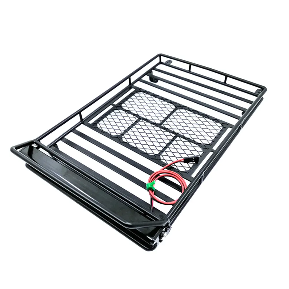 1:10 Crawler Car Roof Luggage Bracket Storage Rack for Rc Vehicle Accessories Heavy Duty Lightweight Secure Mounting Black
1:10 Crawler Car Roof Luggage Bracket Storage Rack for Rc Vehicle Accessories Heavy Duty Lightweight Secure Mounting Black