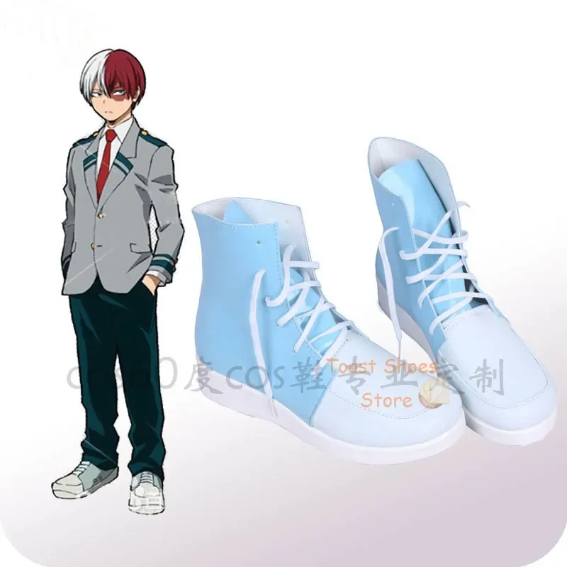Обувь для косплея «My Hero Academy Todoroki Shoto», обувь в стиле комиксов, аниме для Con, карнавальный костюм для вечеринки, реквизит, крутая обувь 
Обувь для косплея «My Hero Academy Todoroki Shoto», обувь в стиле комиксов, аниме для Con, карнавальный костюм для вечеринки, реквизит, крутая обувь