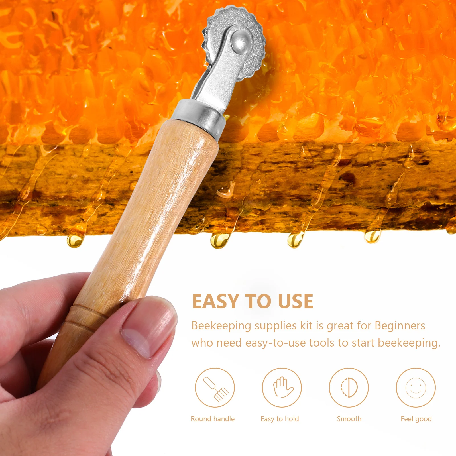 6Pcs Beekeeping Embedder Tool Professional Wire Embedder Easy Use Beehive Equipment Frame Foundation Fixing Kit Portable
6Pcs Beekeeping Embedder Tool Professional Wire Embedder Easy Use Beehive Equipment Frame Foundation Fixing Kit Portable