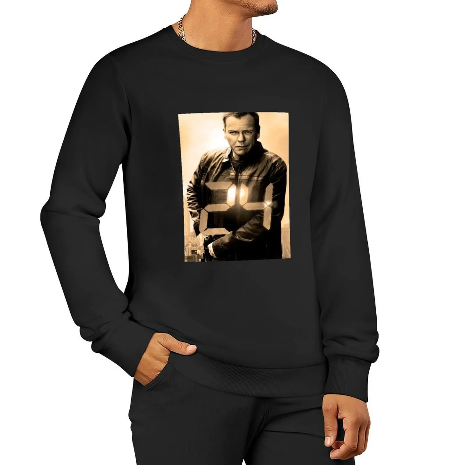 24 Jack Bauer Pullover Hoodie men's sweat-shirt set autumn clothes men clothes men sweatshirt
24 Jack Bauer Pullover Hoodie men's sweat-shirt set autumn clothes men clothes men sweatshirt