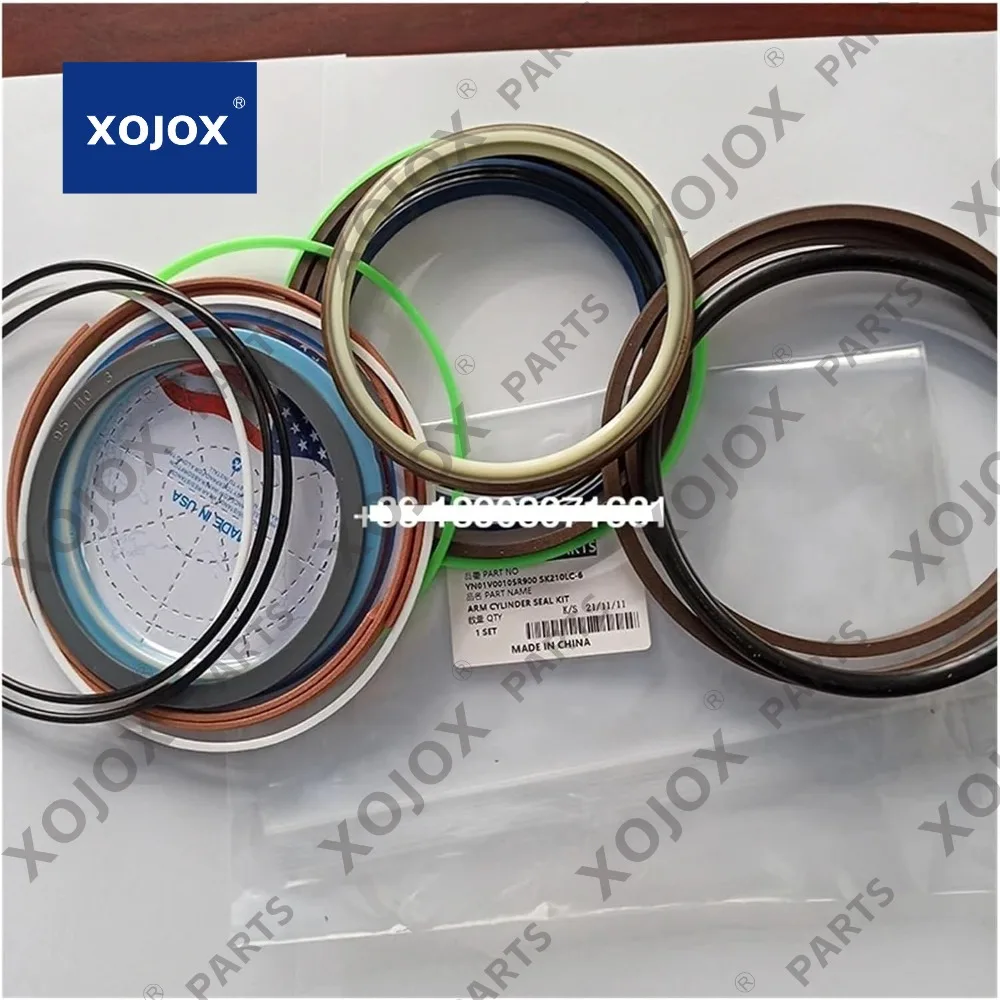 XOJOX 01V00105R900 Excavator Arm Seal Kits For SK210LC-6(Color:China Made Quality)
XOJOX 01V00105R900 Excavator Arm Seal Kits For SK210LC-6(Color:China Made Quality)