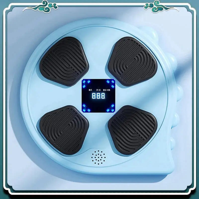 Reliable Bluetooth Boxing Music Fitness Machine Indoor Fitness Boxing Equipment Suitable For Home & Children's Exercise
Reliable Bluetooth Boxing Music Fitness Machine Indoor Fitness Boxing Equipment Suitable For Home & Children's Exercise