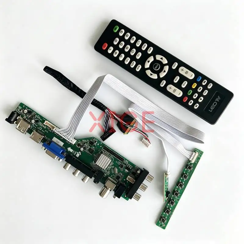 For LTN140AT27 LTN140AT28 LTN140AT26 LTN140AT22 Drive Board Kit 1366*768 HDMI/VGA/AV/USB/DVB Laptop Screen 40-Pin LVDS 1366x768
For LTN140AT27 LTN140AT28 LTN140AT26 LTN140AT22 Drive Board Kit 1366*768 HDMI/VGA/AV/USB/DVB Laptop Screen 40-Pin LVDS 1366x768