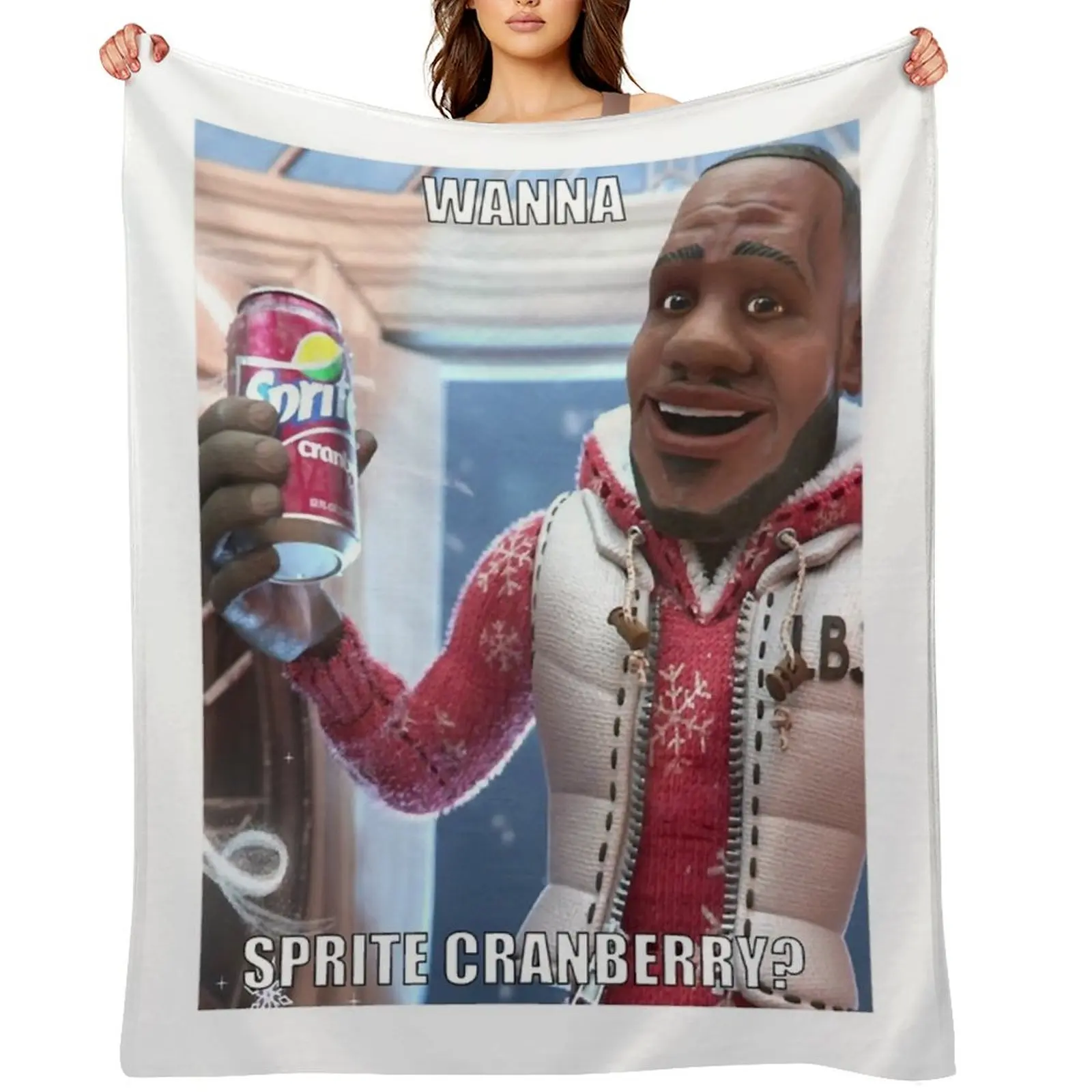 Sprite Cranberry - Wanna Sprite Cranberry Throw Blanket Summer Thins valentine gift ideas Hairy Blankets
Sprite Cranberry - Wanna Sprite Cranberry Throw Blanket Summer Thins valentine gift ideas Hairy Blankets