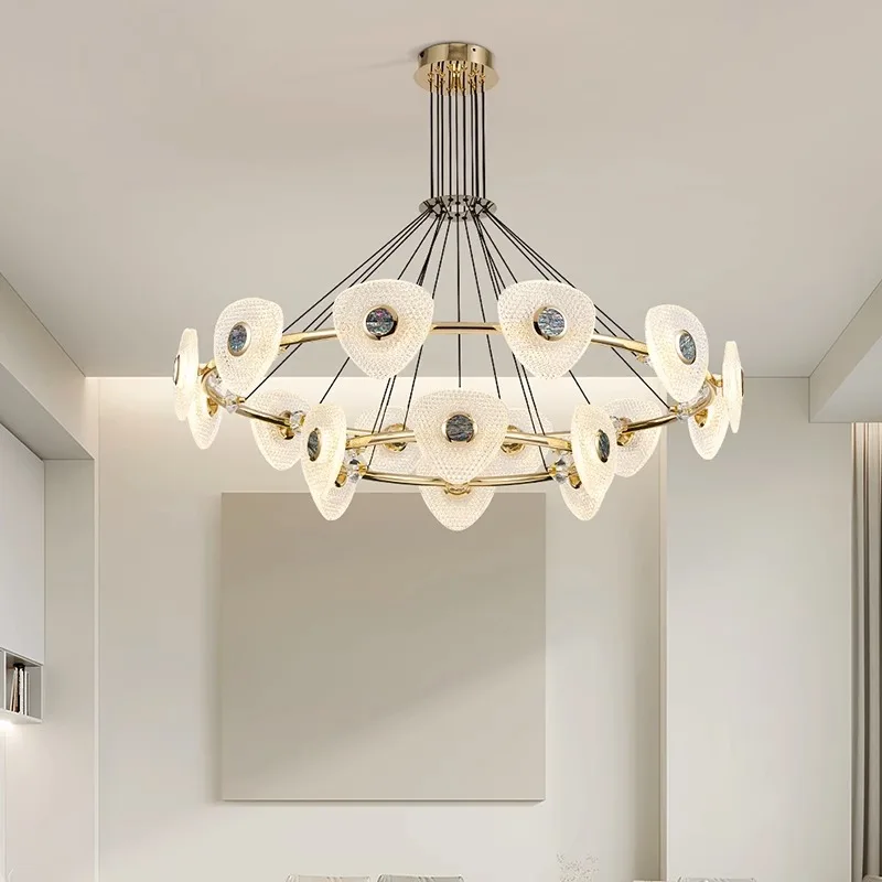 AiPaiTe Creative living room LED crystal chandelier modern bedroom dining room lights simple personality lamps and lanterns
AiPaiTe Creative living room LED crystal chandelier modern bedroom dining room lights simple personality lamps and lanterns