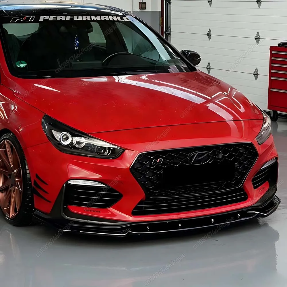 For Hyundai I30N MK3 2017-2019 MK3.5 2020-2023 Tuning Front Bumper Spoiler Lip Diffuser Lower Splitter Protector Guard Body Kits
For Hyundai I30N MK3 2017-2019 MK3.5 2020-2023 Tuning Front Bumper Spoiler Lip Diffuser Lower Splitter Protector Guard Body Kits