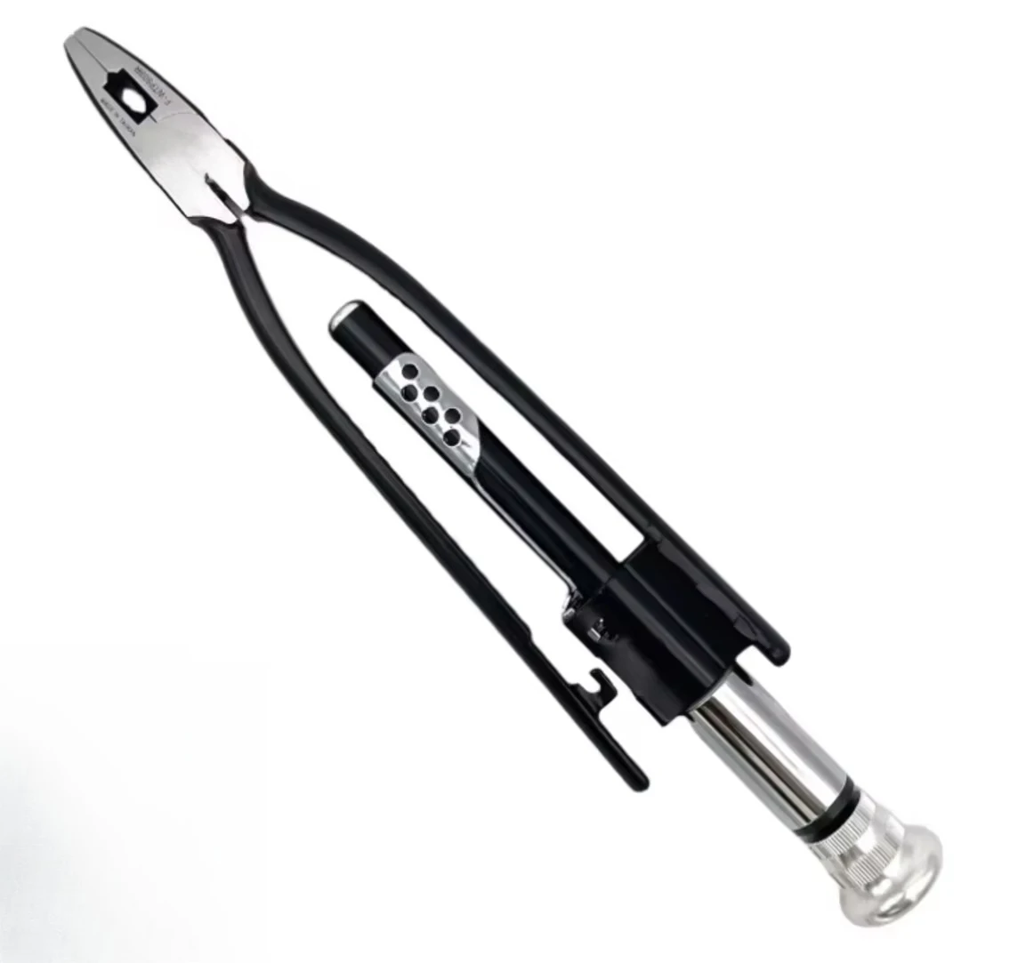 Industrial Grade Safety Wire Twisting Clamping Pliers F-WTP809R Metric OEM 6140 Cr-V Alloy Steel Handle Serrated Jaw
Industrial Grade Safety Wire Twisting Clamping Pliers F-WTP809R Metric OEM 6140 Cr-V Alloy Steel Handle Serrated Jaw