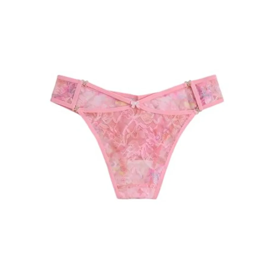 SweatyRocks Women's Sexy Floral Lace Panties Butterfly Criss Cross Seamless Bikini Panties Brief
SweatyRocks Women's Sexy Floral Lace Panties Butterfly Criss Cross Seamless Bikini Panties Brief