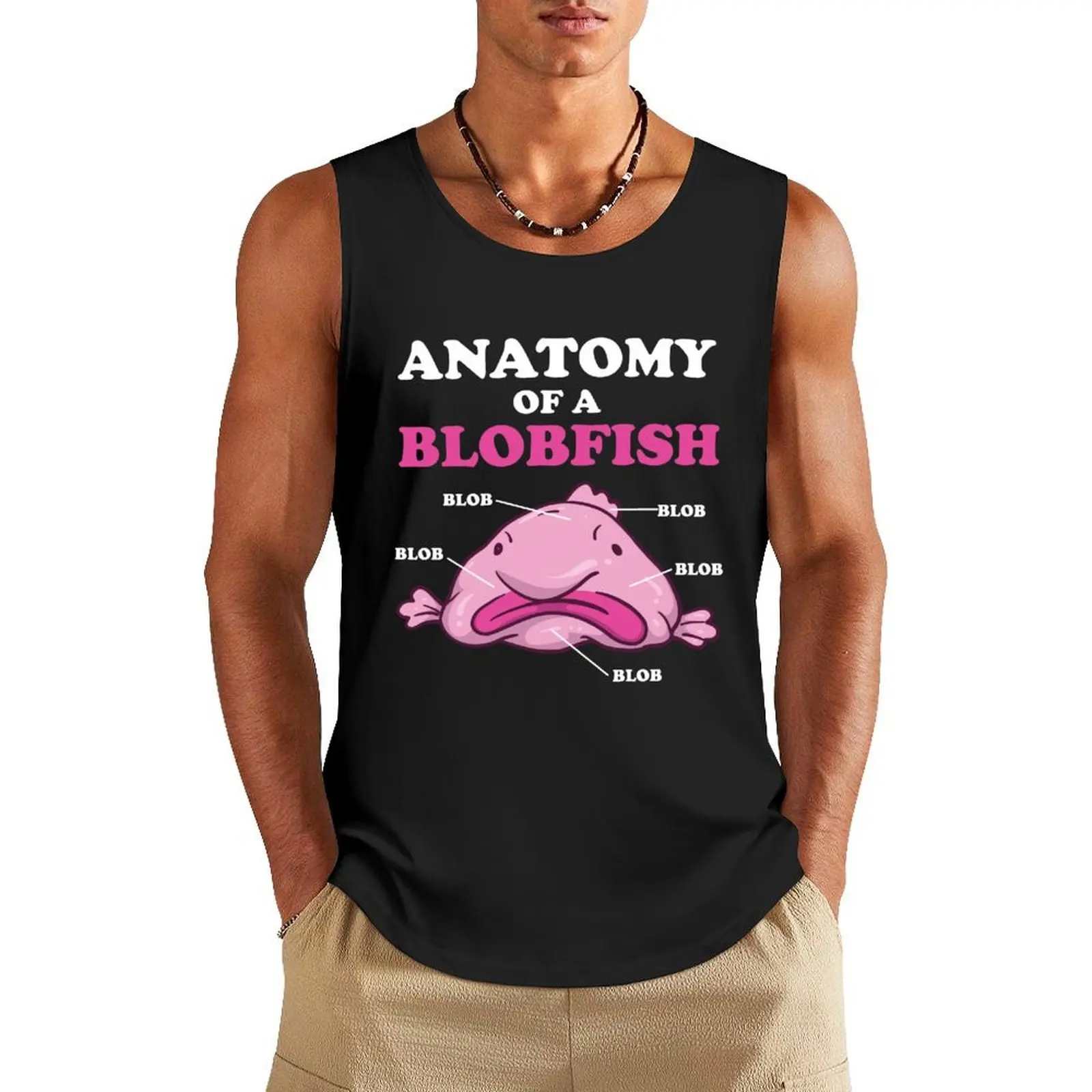 Anatomy Of A Blobfish Funny Ugly Fish Meme Tank Top t shirt gym Men's clothing brands
Anatomy Of A Blobfish Funny Ugly Fish Meme Tank Top t shirt gym Men's clothing brands