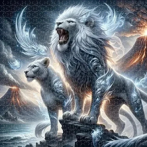 Пазлы «Лев» (1024 элемента) – увлекательная семейная игра для игровой комнаты, спальни, гостиной
Пазлы «Лев» (1024 элемента) – увлекательная семейная игра для игровой комнаты, спальни, гостиной