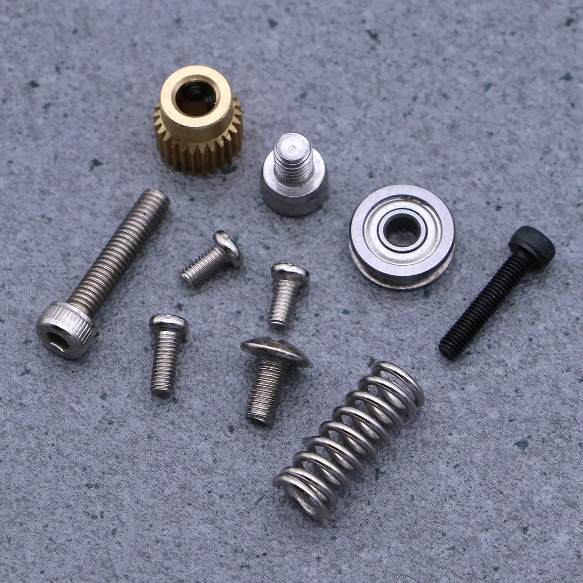 Mk8 Extruder Aluminum Block DIY Kit Filament Extrusion Replacement High Temp Resistant 3D Printer Mk8 Extruder Aluminum Block 3D
Mk8 Extruder Aluminum Block DIY Kit Filament Extrusion Replacement High Temp Resistant 3D Printer Mk8 Extruder Aluminum Block 3D