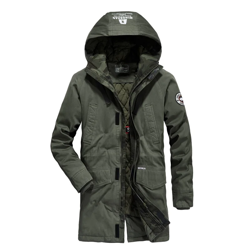 Men's New Cotton Clothing Winter Business Leisure Youth Loose Solid Color Thickened Warm Long Hoodie
Men's New Cotton Clothing Winter Business Leisure Youth Loose Solid Color Thickened Warm Long Hoodie