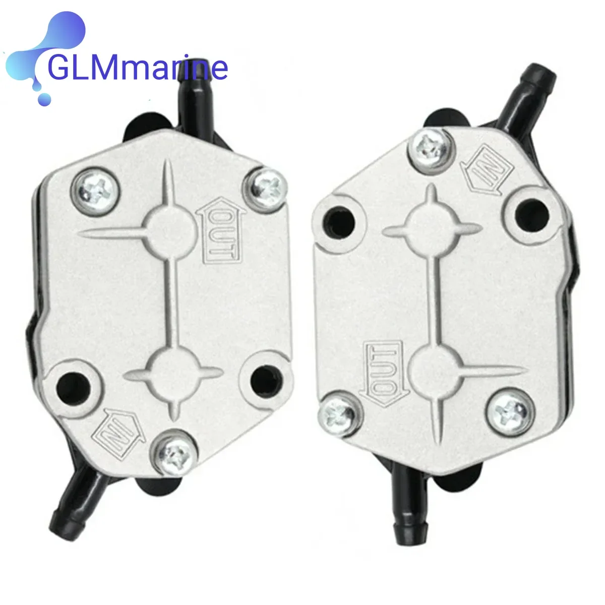2 Pcs 6A0-24410 Fuel Pump for Yamaha 25 30 40 50 60 70 75 80 85 HP 2-Stroke Outboard 692-24410-00 6A0-24410-00 663-24410-00
2 Pcs 6A0-24410 Fuel Pump for Yamaha 25 30 40 50 60 70 75 80 85 HP 2-Stroke Outboard 692-24410-00 6A0-24410-00 663-24410-00