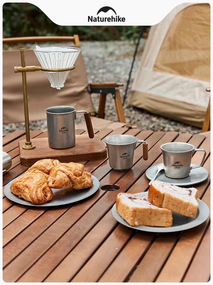 Naturehike Outdoor Tableware Stainless Steel Plate Camping Cookware Frying Pan Hiking Stainless Steel Cups Food Containers
Naturehike Outdoor Tableware Stainless Steel Plate Camping Cookware Frying Pan Hiking Stainless Steel Cups Food Containers