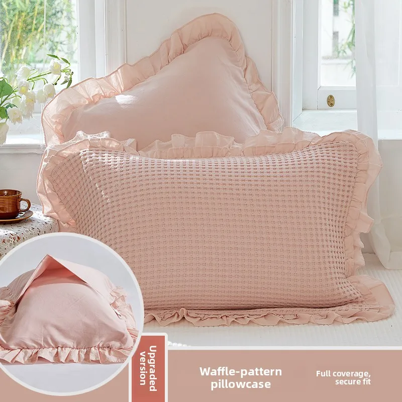 Pure Cotton Pillowcases Pair 48cmx74cm Single Person Pillow Covers Inner Core Case Bedding Accories Durable Soft Fabric
Pure Cotton Pillowcases Pair 48cmx74cm Single Person Pillow Covers Inner Core Case Bedding Accories Durable Soft Fabric