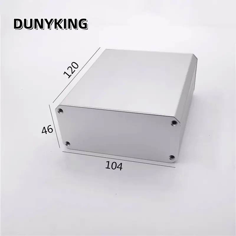 Aluminum Enclosure waterproof 120x104x46mm Case PCB DIY Instrument Electronic Project Protective Box Alloy Components Made PCB
Aluminum Enclosure waterproof 120x104x46mm Case PCB DIY Instrument Electronic Project Protective Box Alloy Components Made PCB