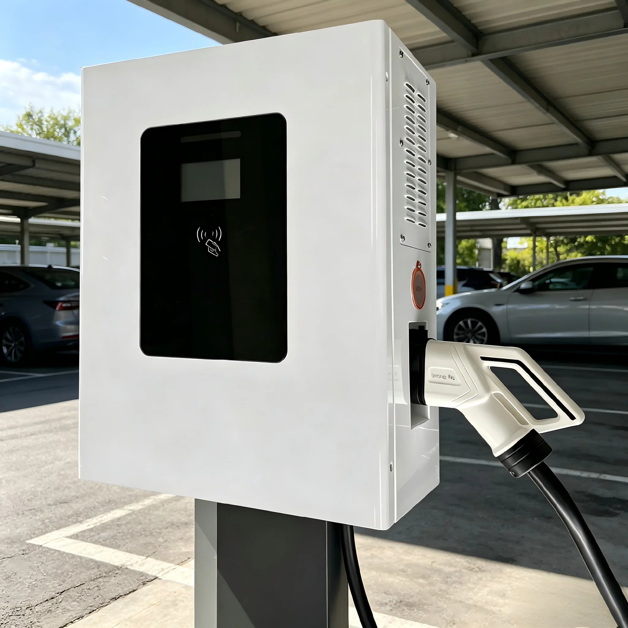 New 2026 TARY TA-DC-WDD Dual 40KW/60KW Wallbox DC Charging Station with CCS2 Interface for Commercial & Home Use
New 2026 TARY TA-DC-WDD Dual 40KW/60KW Wallbox DC Charging Station with CCS2 Interface for Commercial & Home Use