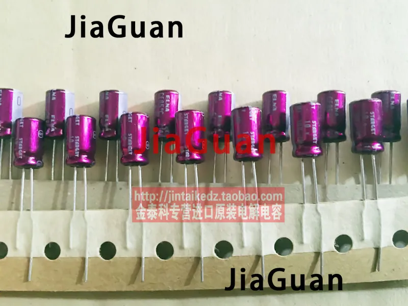 20PCS ELNA STARGET 10V100UF 6.3X11MM ROD 100UF 10V Red robe 100uF/10V filter audio electrolytic capacitor 10V 100UF
20PCS ELNA STARGET 10V100UF 6.3X11MM ROD 100UF 10V Red robe 100uF/10V filter audio electrolytic capacitor 10V 100UF