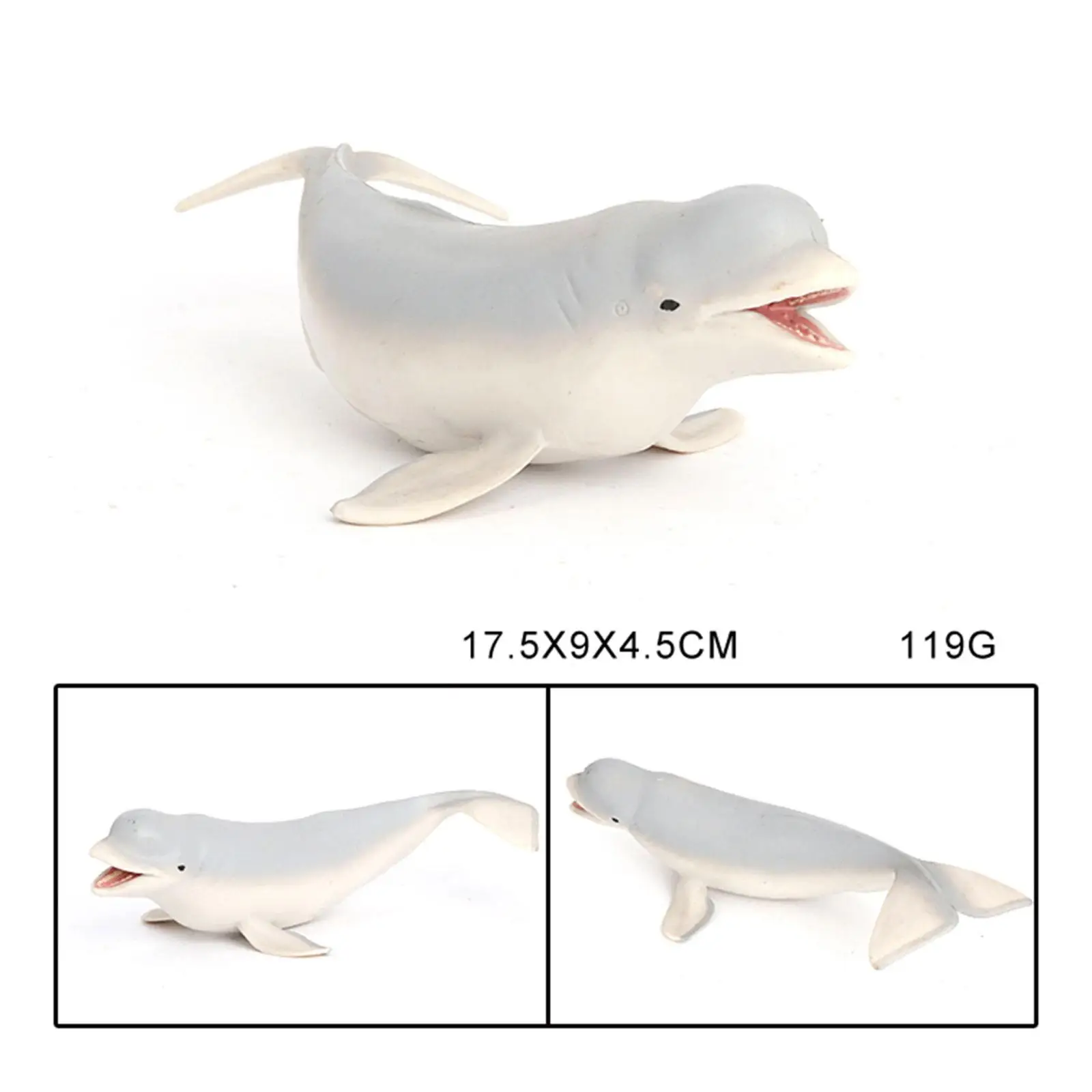 8 Pieces Sea Aniaml Figures Playset Realistic Animal Figurines Toy Desktop Decoration Marine Animal Model for Desktop Decor
8 Pieces Sea Aniaml Figures Playset Realistic Animal Figurines Toy Desktop Decoration Marine Animal Model for Desktop Decor