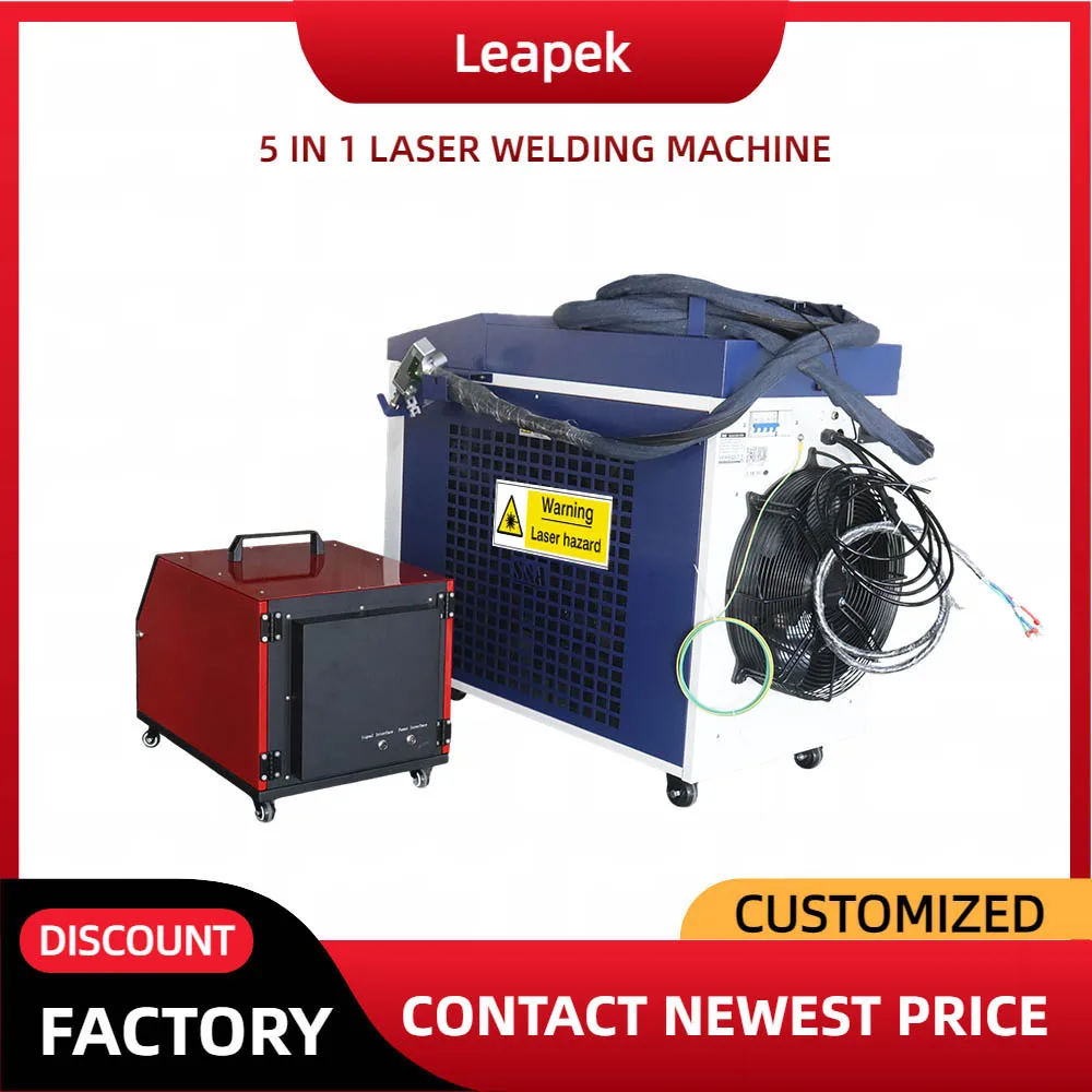 2000W 5-in-1 Laser Welder | 12mm Steel Cutting + Battery Welding + Remote Cleaning | Free Training Video
2000W 5-in-1 Laser Welder | 12mm Steel Cutting + Battery Welding + Remote Cleaning | Free Training Video