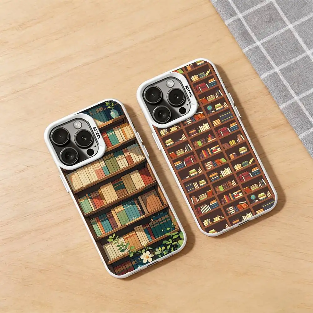 Book Shelf Creative Pattern Phone Case for iPhone 17 16 15 14 13 12 11 Pro Plus Max Air Mini X XS TPU Bumper
Book Shelf Creative Pattern Phone Case for iPhone 17 16 15 14 13 12 11 Pro Plus Max Air Mini X XS TPU Bumper