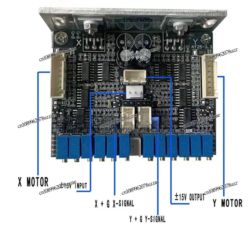 Цифровая сканирующая гальванометровая система 25K, полноцветная высокоскоростная сканирующая сервосистема, сценический свет, цифровая сканирующая система амперметра
Цифровая сканирующая гальванометровая система 25K, полноцветная высокоскоростная сканирующая сервосистема, сценический свет, цифровая сканирующая система амперметра