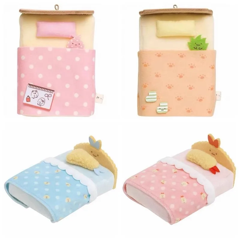 New Kawaii Cute Sumikko Gurashi Scene Bed Plush Keychain Kids Stuffed Toys Small Pendant For Children
New Kawaii Cute Sumikko Gurashi Scene Bed Plush Keychain Kids Stuffed Toys Small Pendant For Children