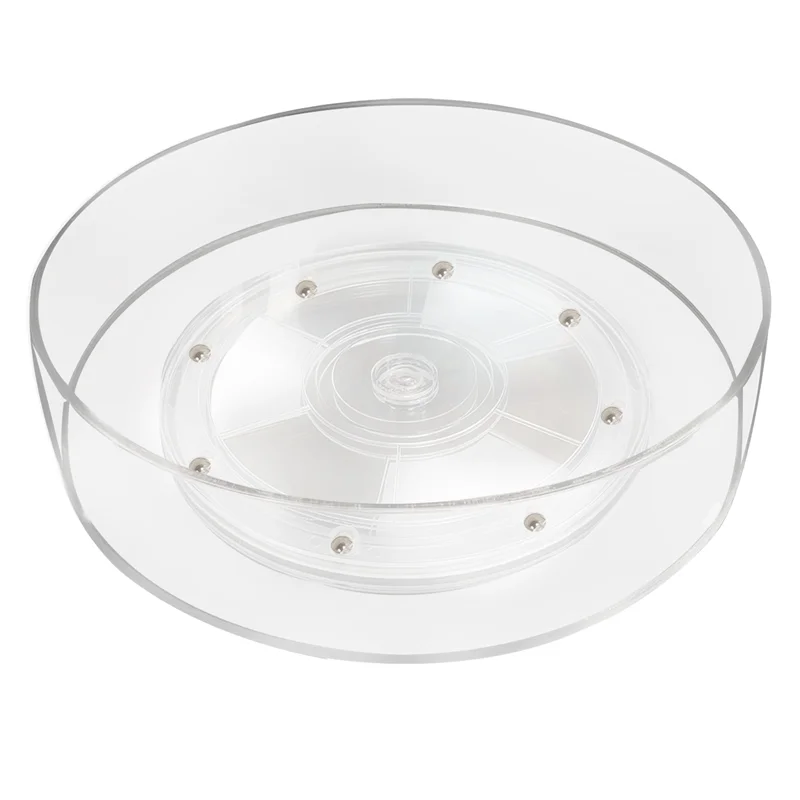 ZZ-1 Pieces 360 Degree Rotatable Kitchen Storage Box Rotatable Storage Box For Cabinet
ZZ-1 Pieces 360 Degree Rotatable Kitchen Storage Box Rotatable Storage Box For Cabinet