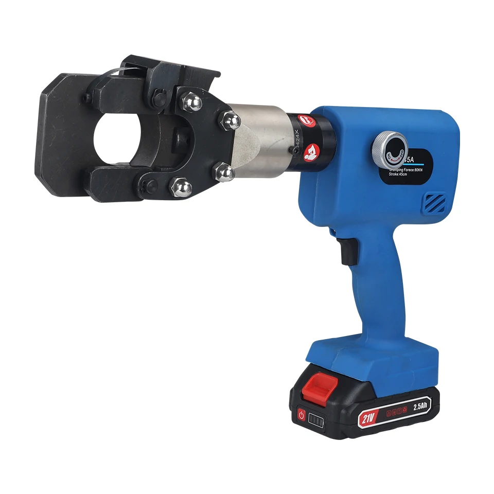 SME-45A Cordless Mini Cable Cutter Copper/Aluminum Cable Shear
SME-45A Cordless Mini Cable Cutter Copper/Aluminum Cable Shear