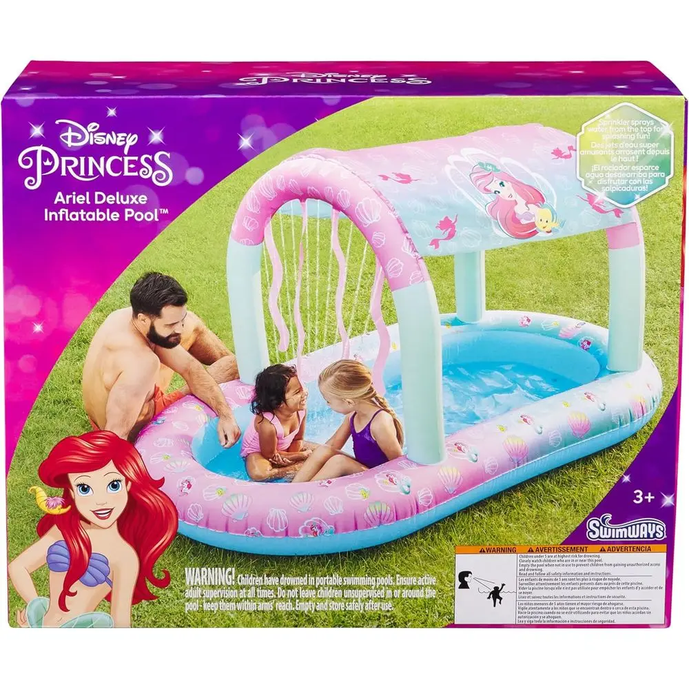 Luxury Inflatable Pool for Kids Aged 3 and Up
Luxury Inflatable Pool for Kids Aged 3 and Up