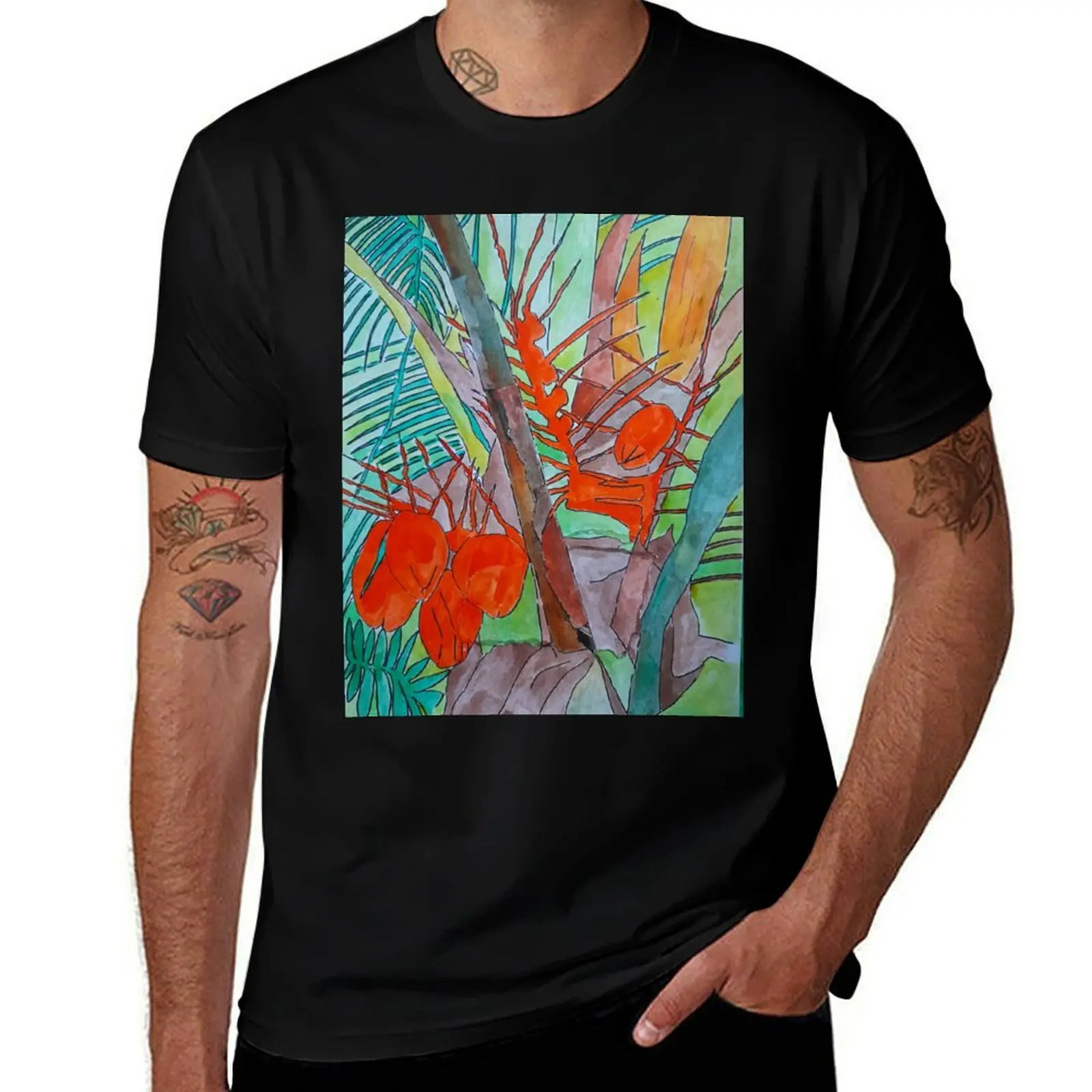 Tropical orange T-Shirt graphic shirts plus size clothes summer tops plain t shirts men
Tropical orange T-Shirt graphic shirts plus size clothes summer tops plain t shirts men