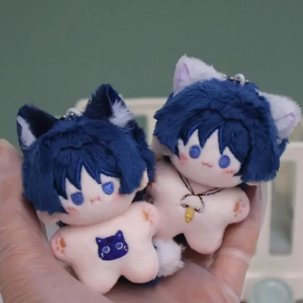 10 см аниме игра Genshin Impact Wanderer Balladeer косплей Kawaii ухо хвост тела мягкий плюш очаровательный рюкзак кулон брелок
10 см аниме игра Genshin Impact Wanderer Balladeer косплей Kawaii ухо хвост тела мягкий плюш очаровательный рюкзак кулон брелок