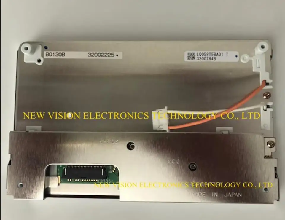 LQ058T5BA01 T LQ058T5BA01T Brand New Original 5.8 inch car GPS LCD screen display
LQ058T5BA01 T LQ058T5BA01T Brand New Original 5.8 inch car GPS LCD screen display