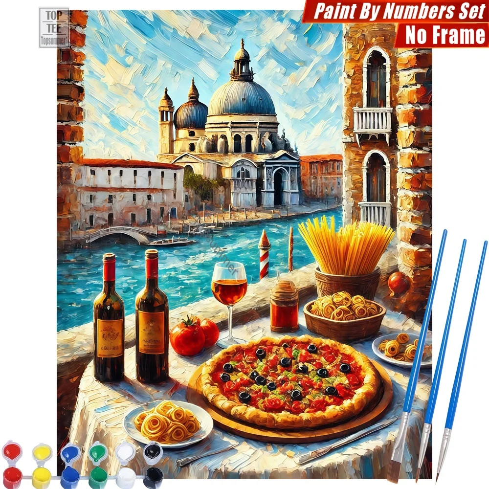 Venetian feast vibrant DIY Paint By Numbers Set - Venice Italian colorful Canvas Wall Art Christmas Gift For Friend
Venetian feast vibrant DIY Paint By Numbers Set - Venice Italian colorful Canvas Wall Art Christmas Gift For Friend
