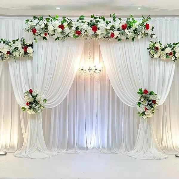 Adjustable aluminum tube and overhang flower wall frames for wedding decorations and events and events
Adjustable aluminum tube and overhang flower wall frames for wedding decorations and events and events