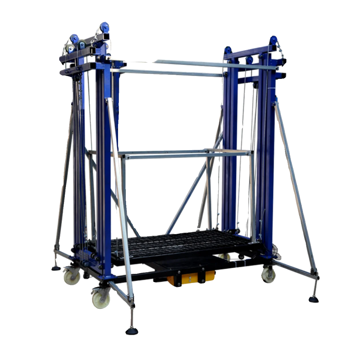 Load 400kg 2m Electric Remote Control Lifting Scaffolding Mobile Construction
Load 400kg 2m Electric Remote Control Lifting Scaffolding Mobile Construction