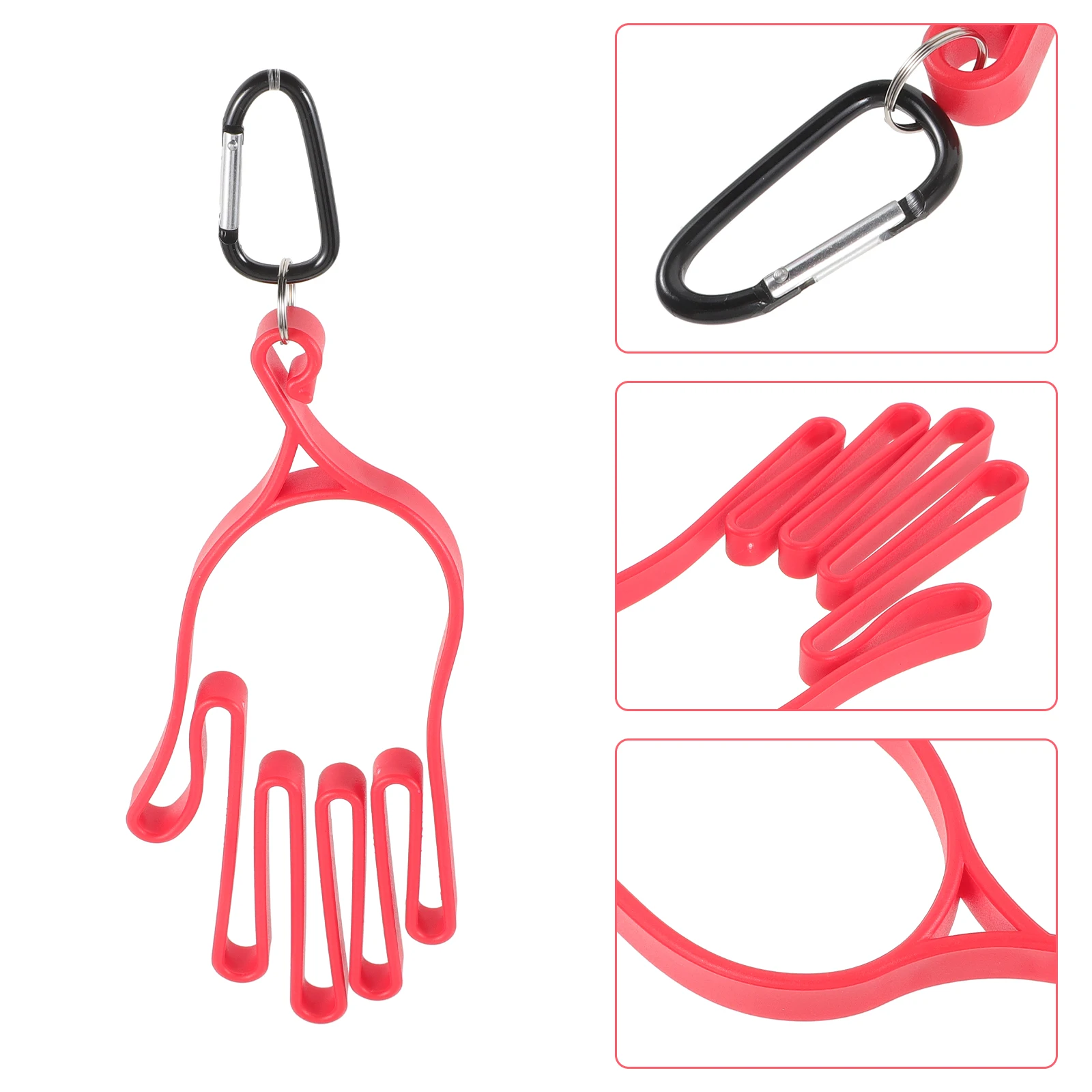 2pcs Golf Holder Hand Shape Portable Support Drying Frame Plastic Golf Glove Rack Glove Retaining Bracket For All Athletic
2pcs Golf Holder Hand Shape Portable Support Drying Frame Plastic Golf Glove Rack Glove Retaining Bracket For All Athletic